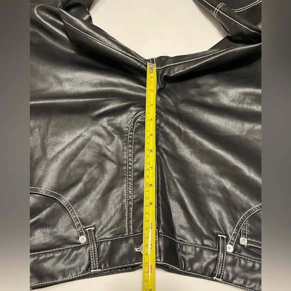 Free People We The Free The It Factor Vegan Leather Pants - Picture 14 of 15